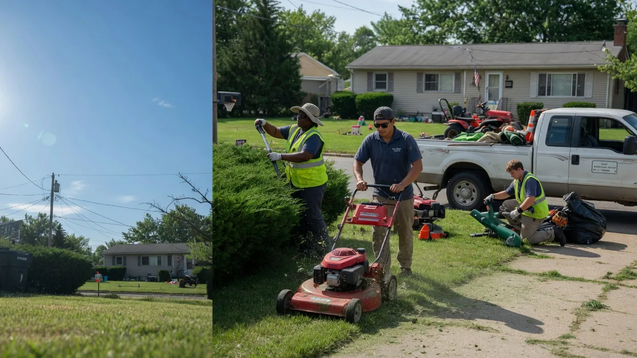 Lawn Care in Collinsville, IL near me